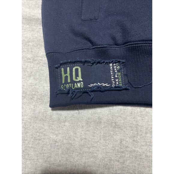 Scotland Jacket Mens Extra Large Blue Dolmen HQ Full Zip Track Retro Euro Sport - Picture 5 of 11